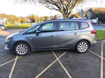 Used Vauxhall Zafira 2017 for sale - 77354249: Photo
