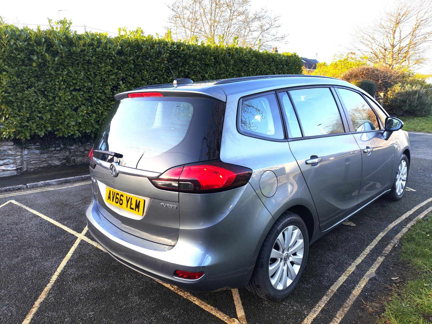 Used Vauxhall Zafira 2017 for sale - 77354249: Photo 8