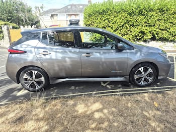 Used Nissan Leaf 2018 for sale - 79476928: Photo