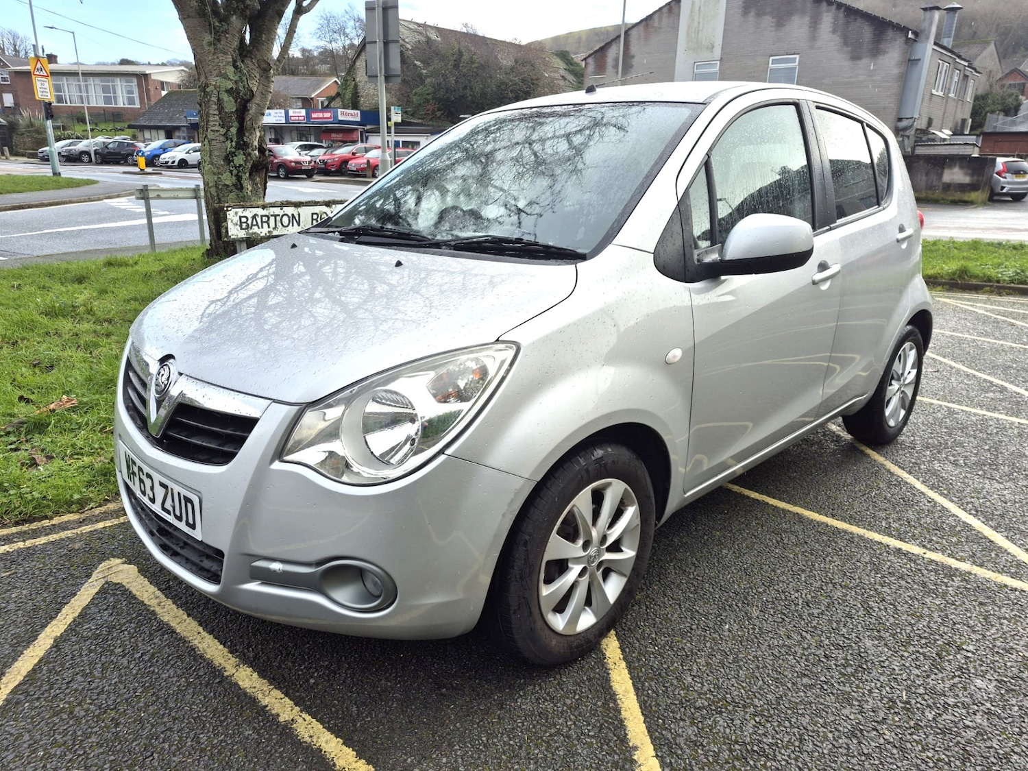 Used Vauxhall Agila 2013 for sale - 77404866: Photo 1