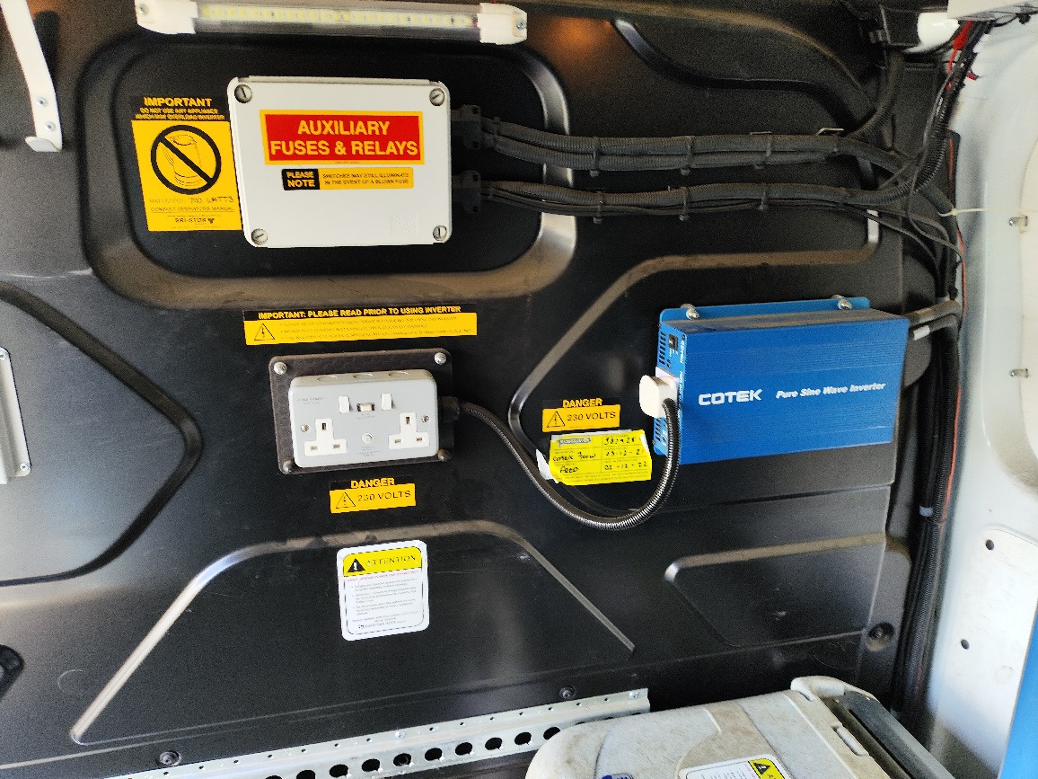 Used Ford Transit Custom 2016 for sale - 72625316: Photo 15