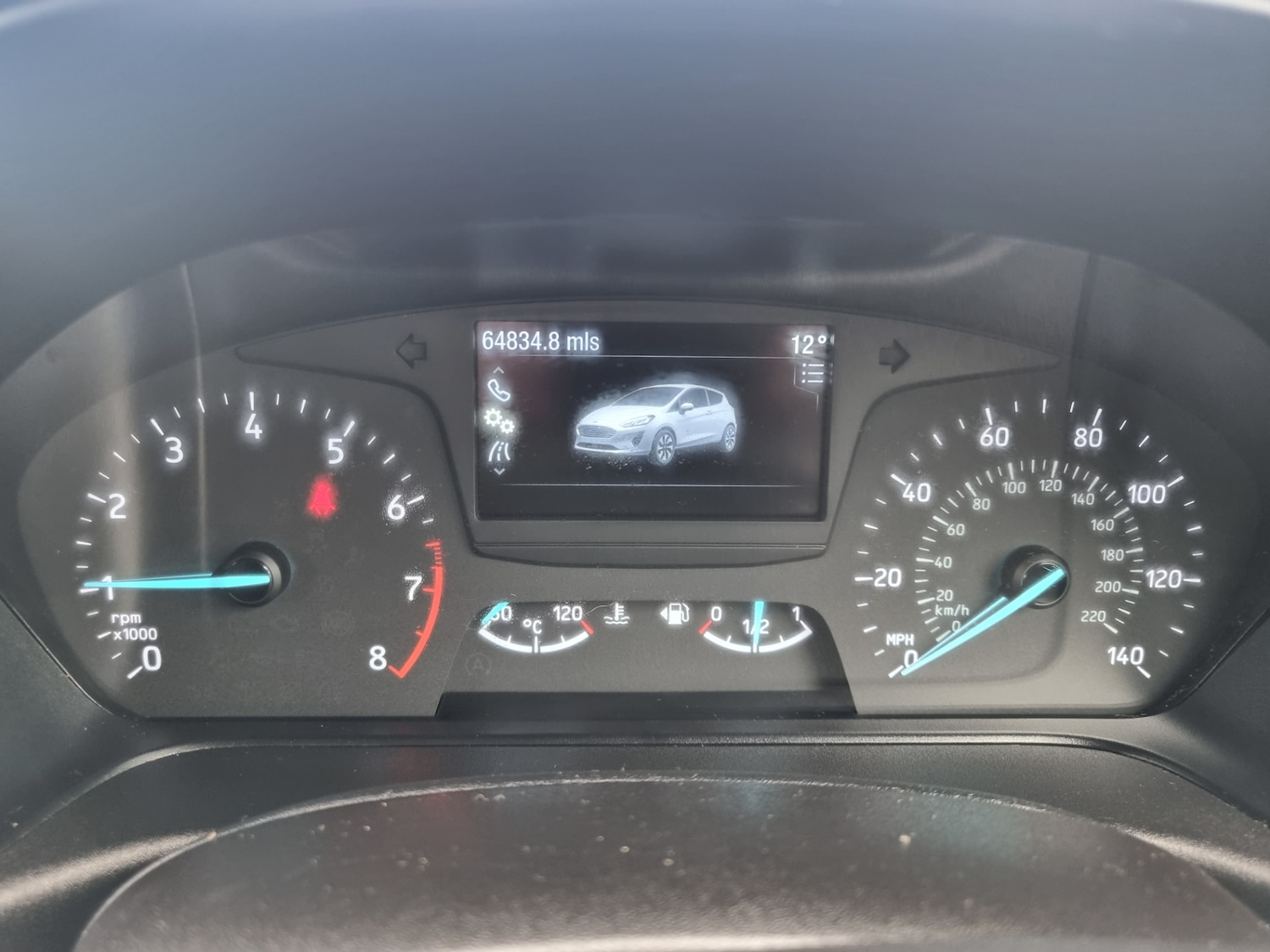 Used Ford Fiesta 2019 for sale - 76892216: Photo 10