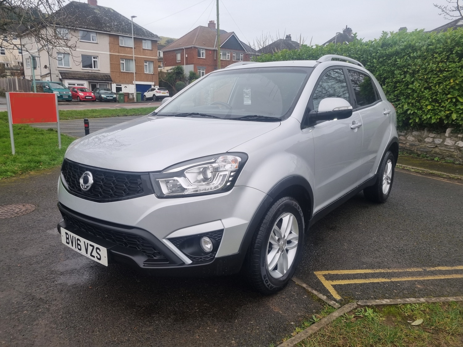 Used Ssangyong Korando 2016 for sale - 76892023: Photo 1