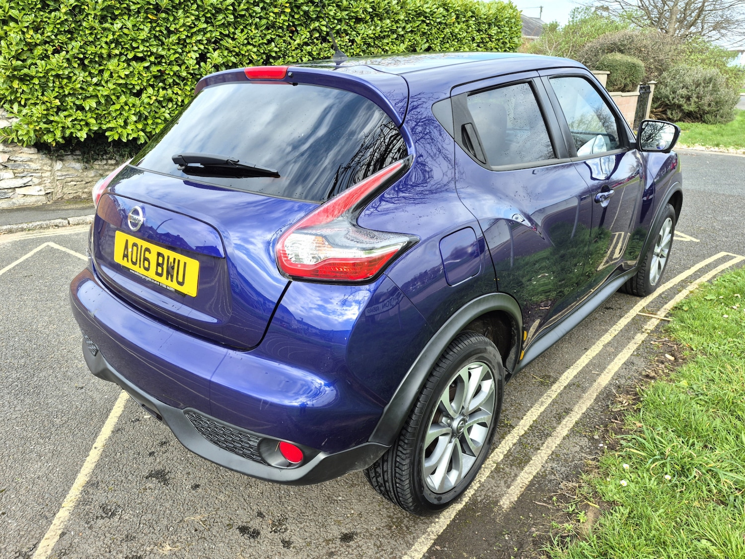 Used Nissan Juke 2016 for sale - 77743937: Photo 8