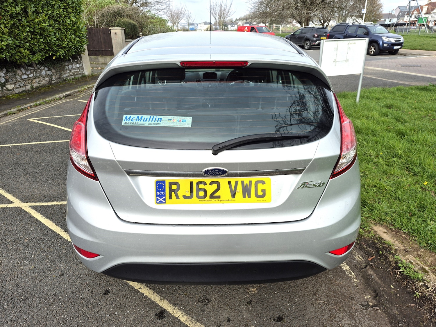 Used Ford Fiesta 2012 for sale - 77801913: Photo 6