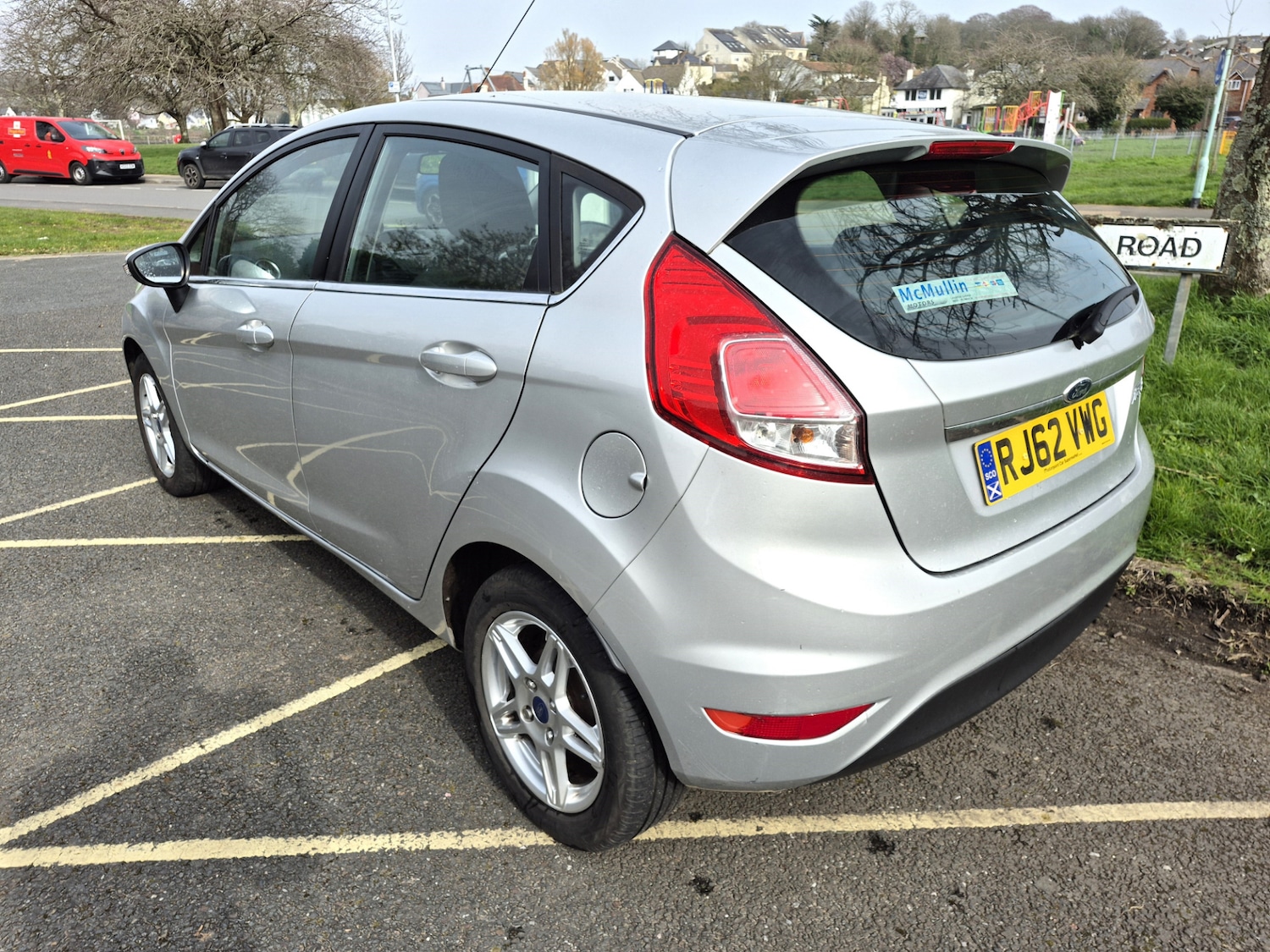 Used Ford Fiesta 2012 for sale - 77801913: Photo 8