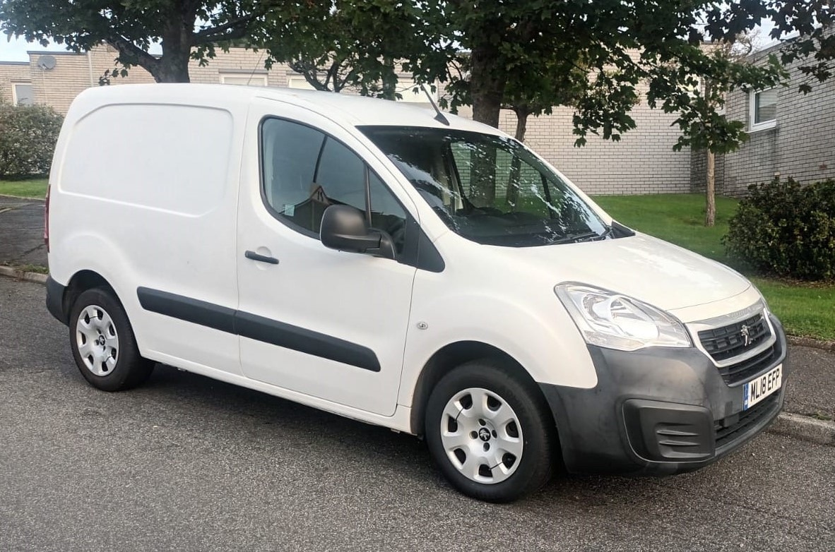Used Peugeot Partner 2018 for sale - 76017003: Photo 1