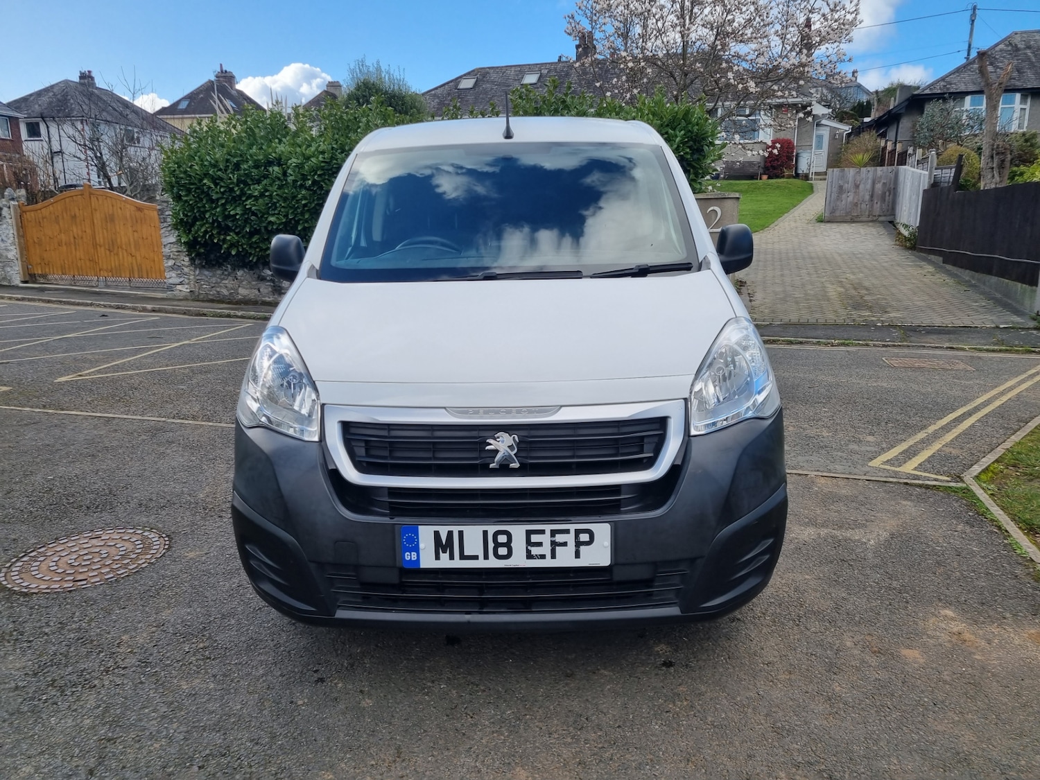 Used Peugeot Partner 2018 for sale - 76017003: Photo 2