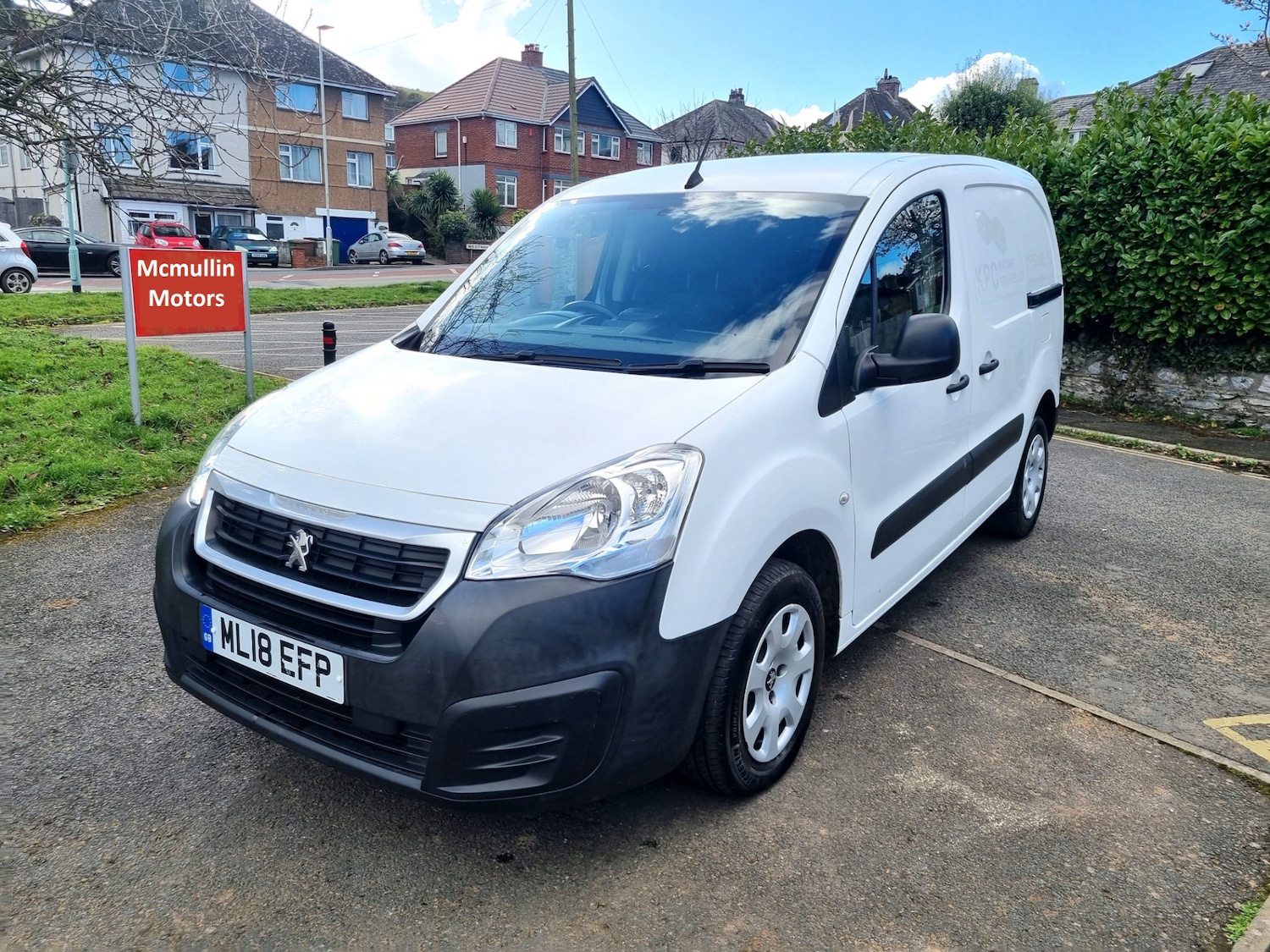 Used Peugeot Partner 2018 for sale - 76892608: Photo 1