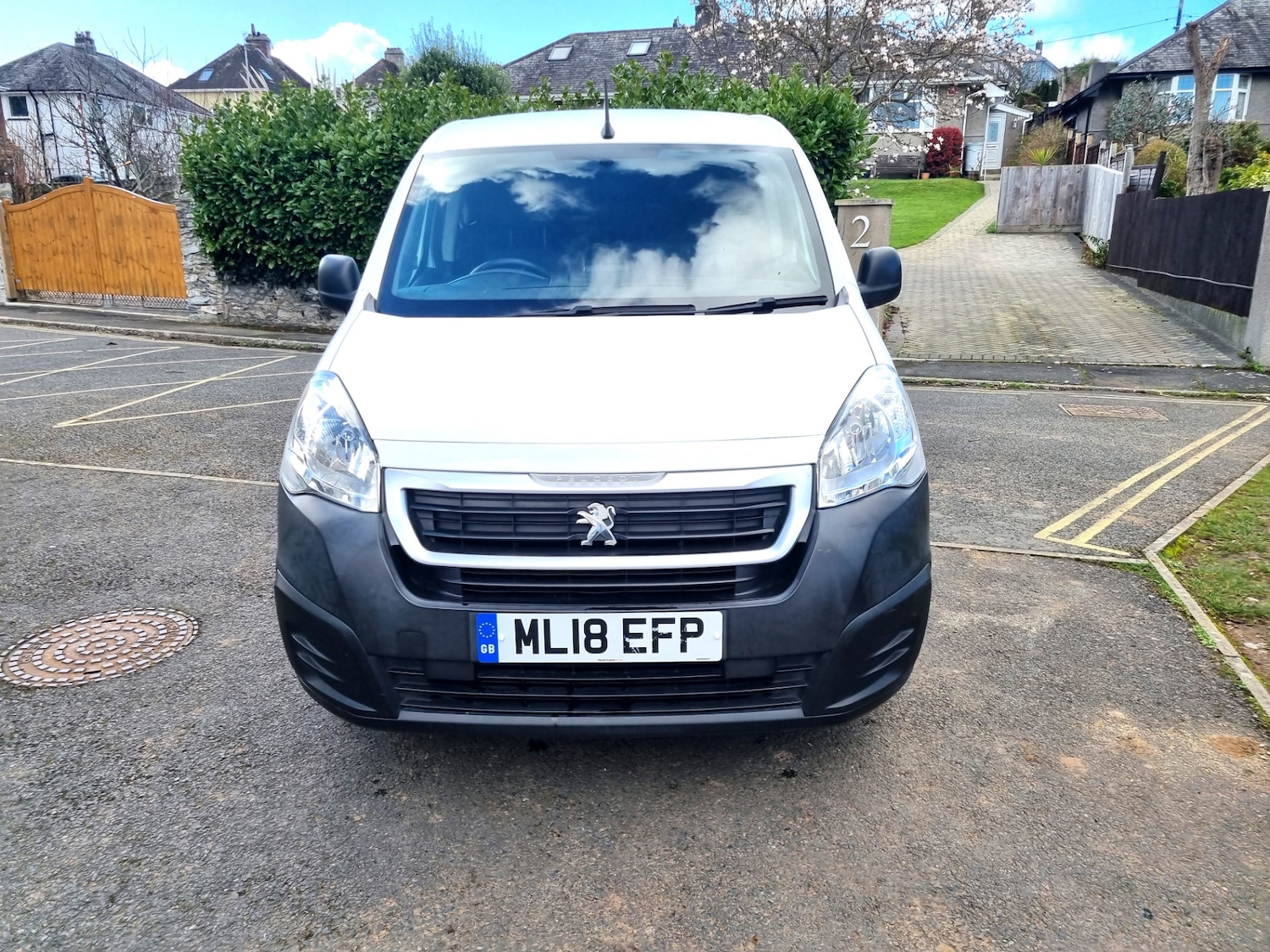 Used Peugeot Partner 2018 for sale - 76892608: Photo 3