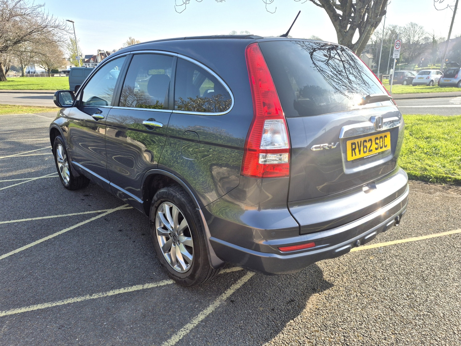 Used Honda CR-V 2012 for sale - 77988318: Photo 8