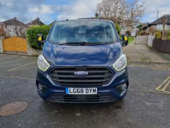Used Ford Transit Custom 2018 for sale - 75130431: Photo