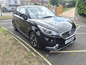 MG MG3 feature image