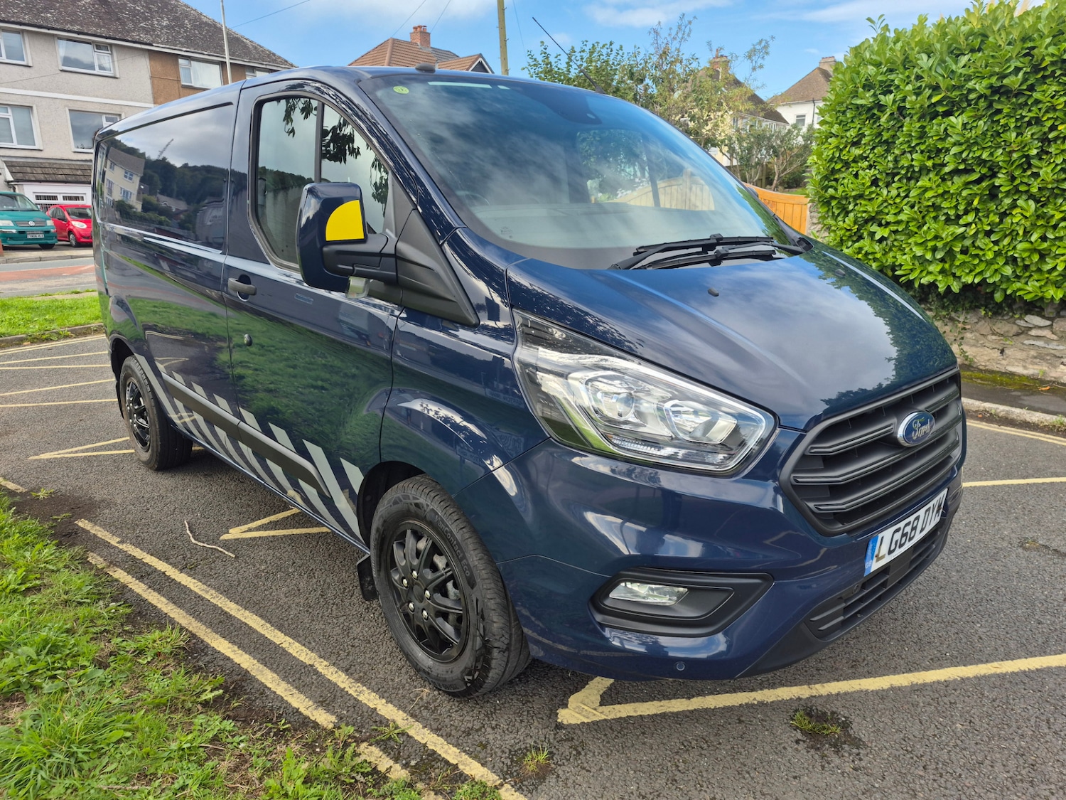 Used Ford Transit Custom 2018 for sale - 76008371: Photo 1