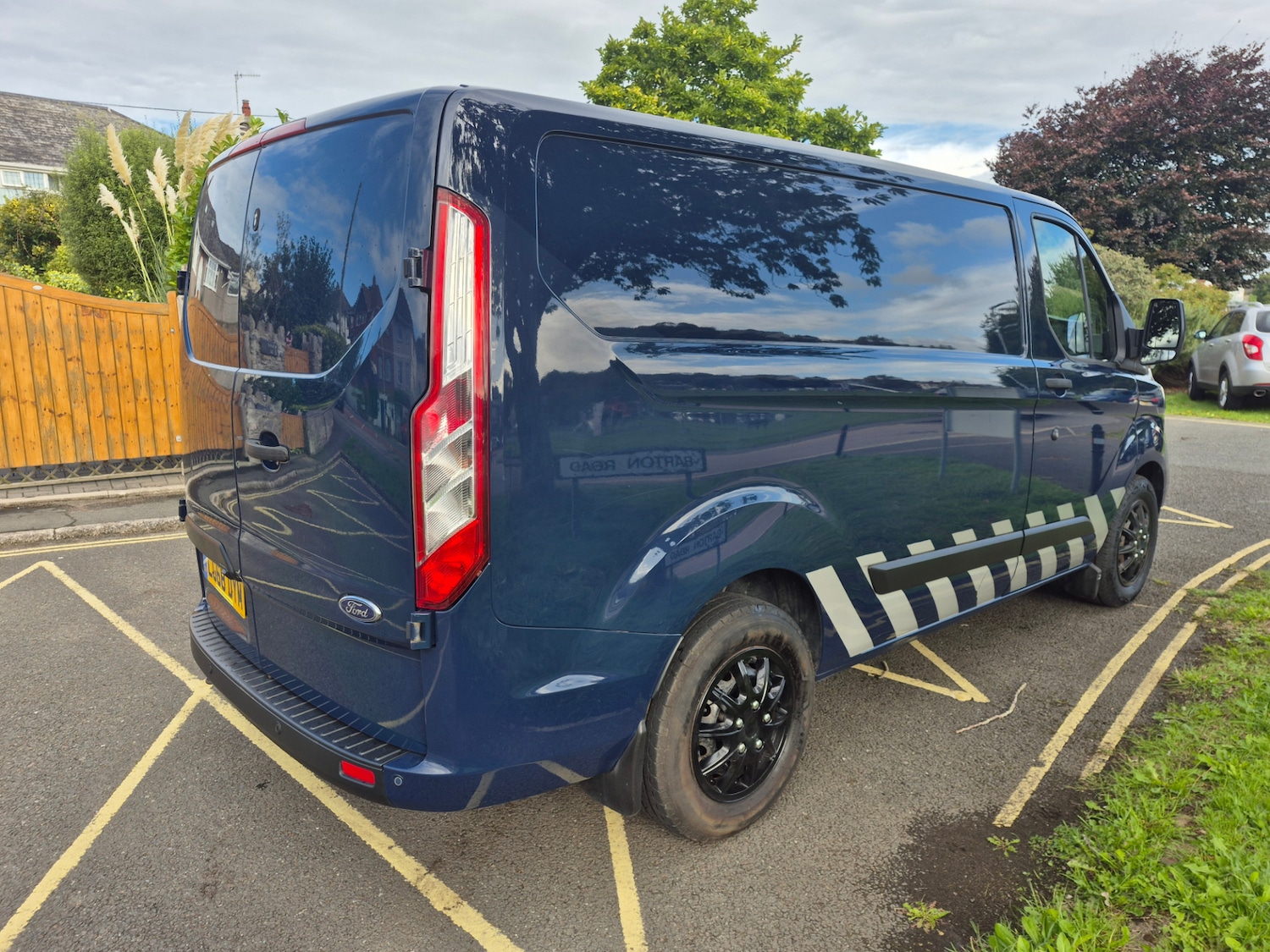 Used Ford Transit Custom 2018 for sale - 76008371: Photo 8