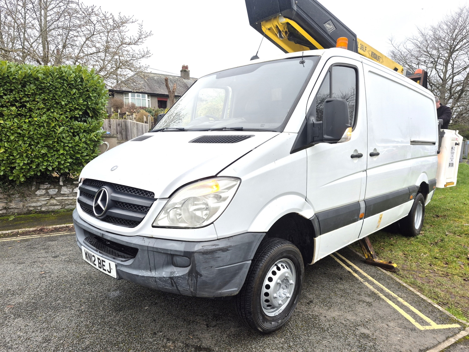 Used Mercedes-Benz Sprinter 2012 for sale - 77198507: Photo 1