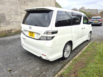 Used Toyota Vellfire 2008 for sale - 77745684: Photo