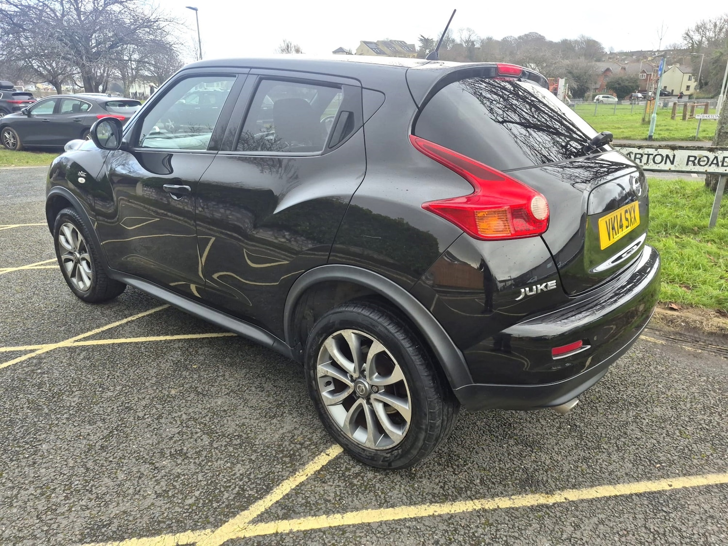 Used Nissan Juke 2014 for sale - 77245566: Photo 8