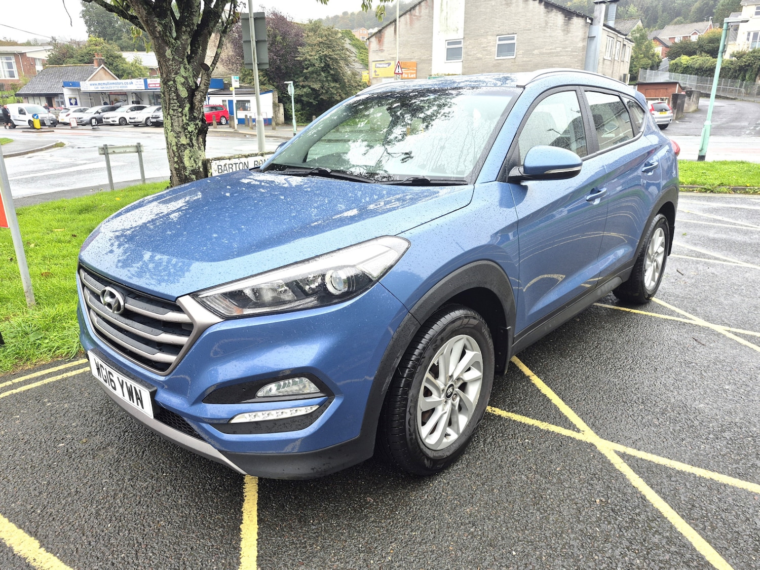Used Hyundai TUCSON 2016 for sale - 76182532: Photo 1