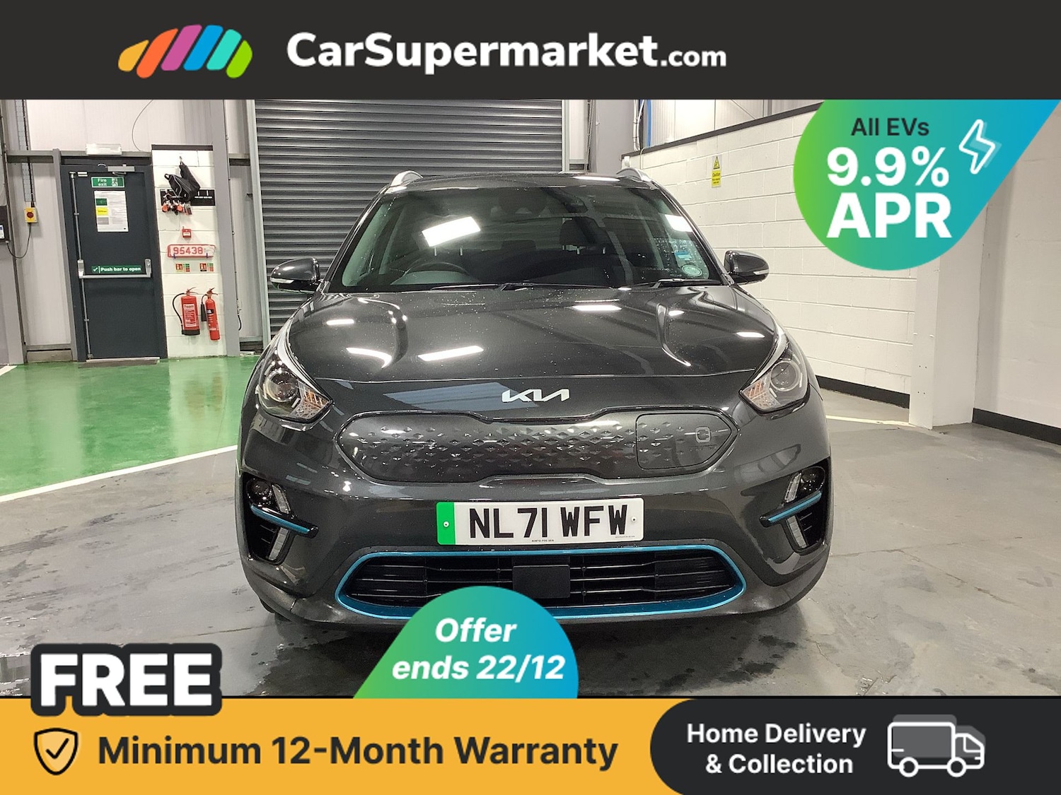 Used Kia Niro 2021 for sale - 76985298: Photo 2