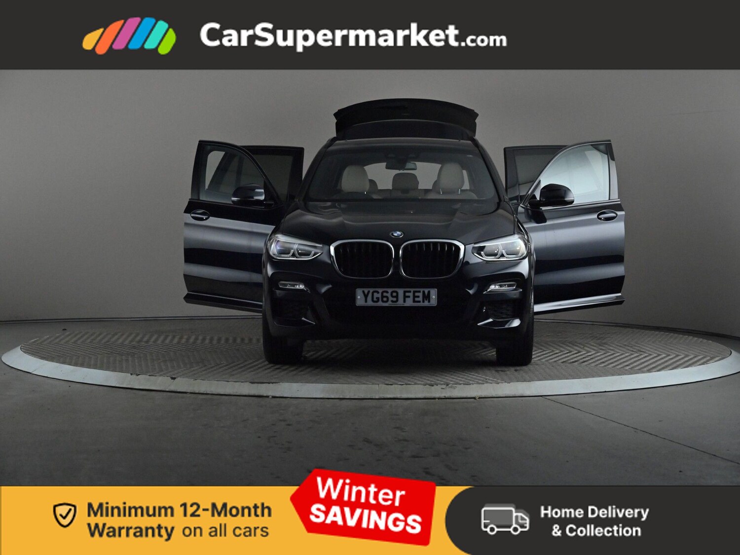 Used BMW X3 2019 for sale - 77249611: Photo 9