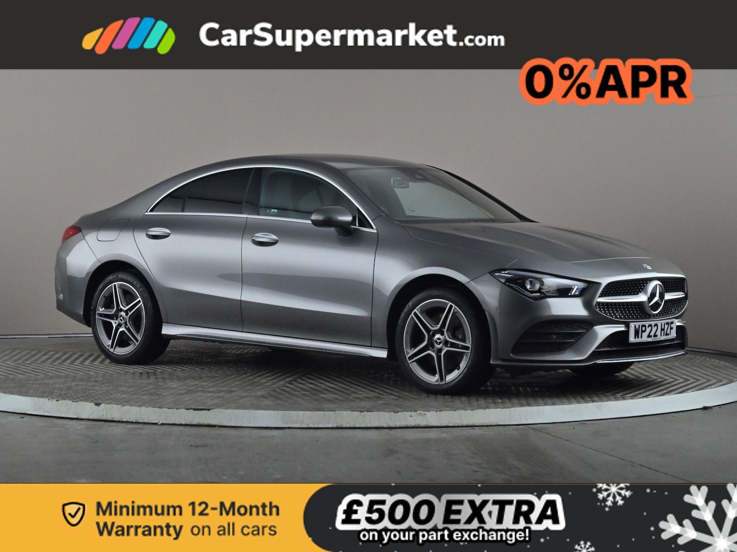 Used Mercedes-Benz CLA 2022 for sale - 76979187: Photo 1