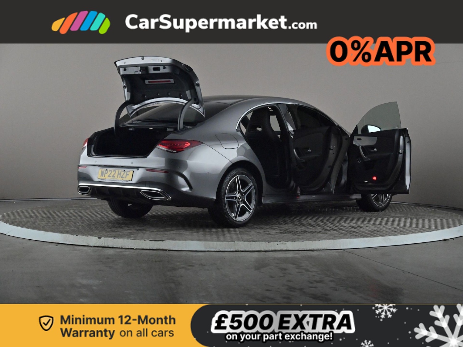 Used Mercedes-Benz CLA 2022 for sale - 76979187: Photo 13