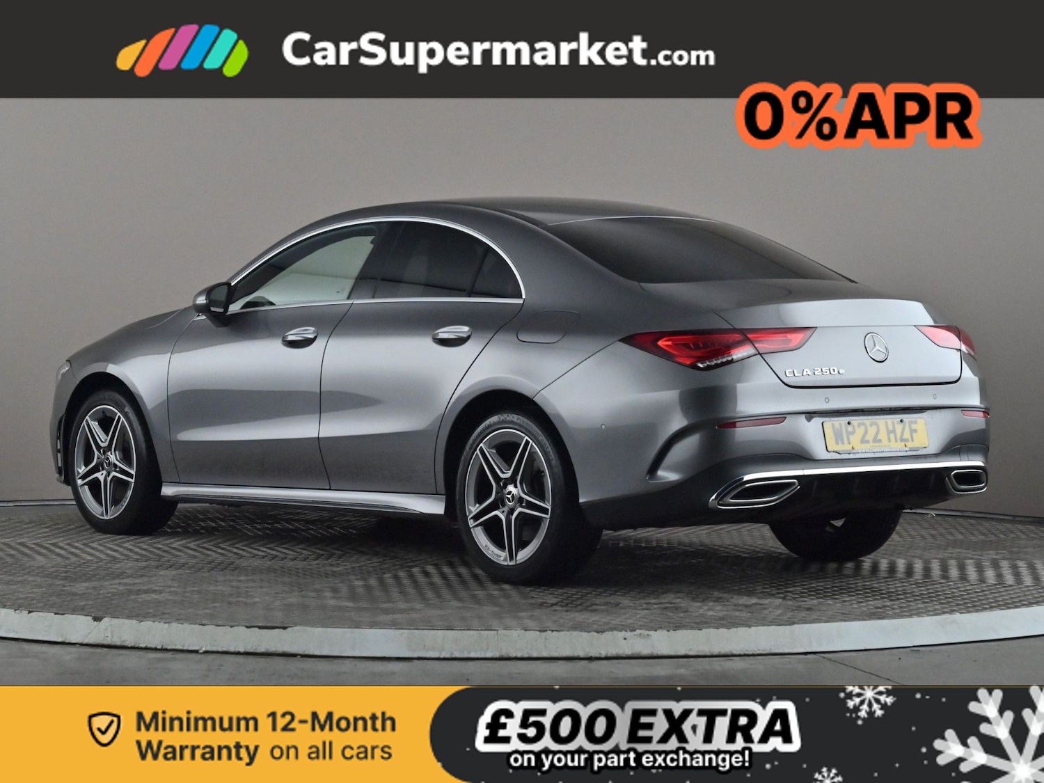 Used Mercedes-Benz CLA 2022 for sale - 76979187: Photo 5