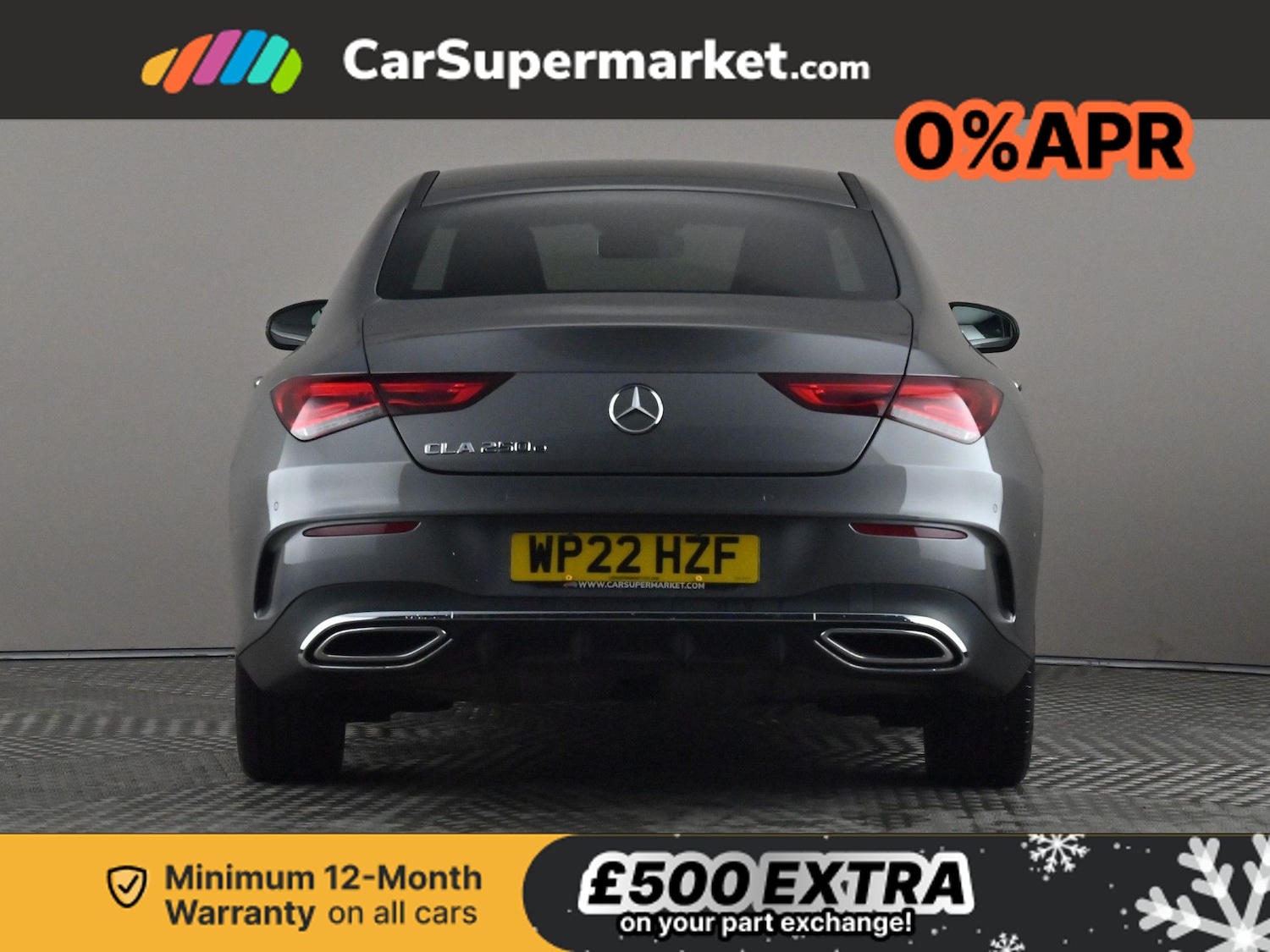 Used Mercedes-Benz CLA 2022 for sale - 76979187: Photo 6