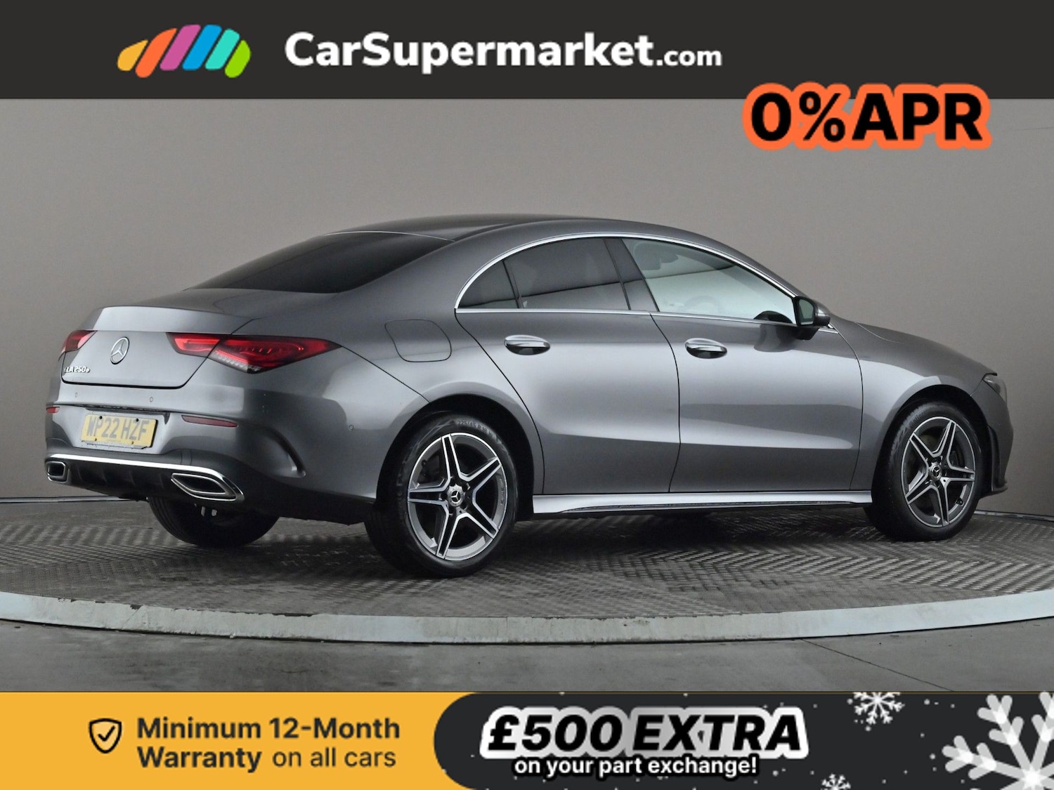 Used Mercedes-Benz CLA 2022 for sale - 76979187: Photo 7