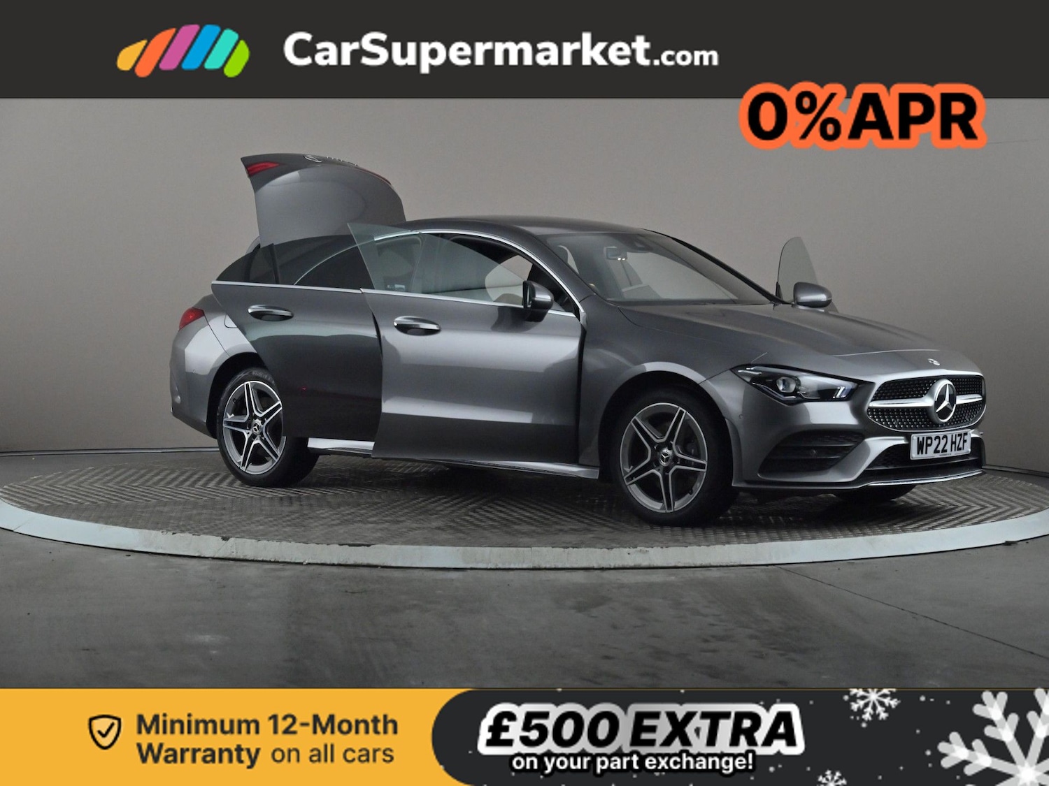 Used Mercedes-Benz CLA 2022 for sale - 76979187: Photo 8