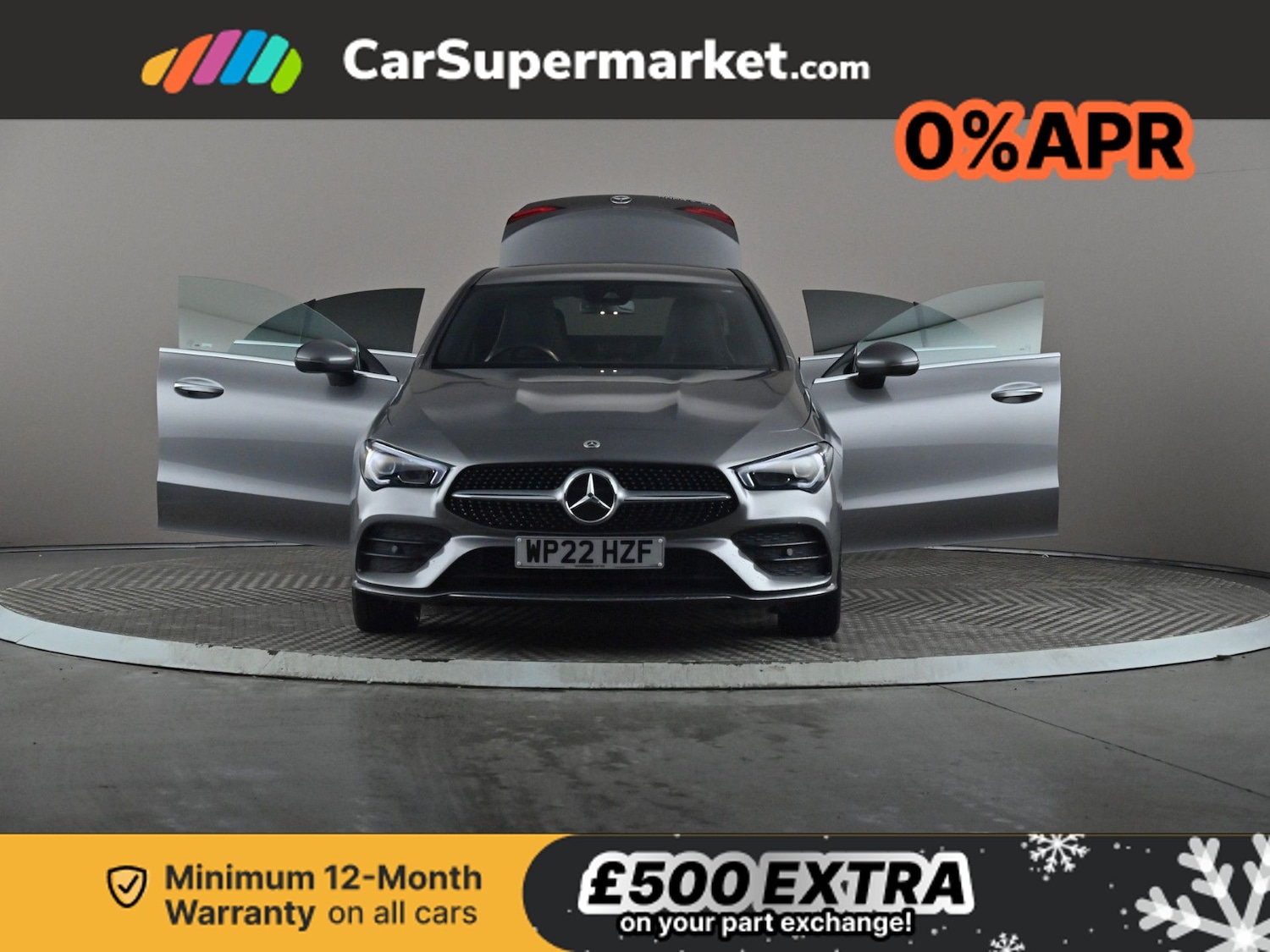 Used Mercedes-Benz CLA 2022 for sale - 76979187: Photo 9