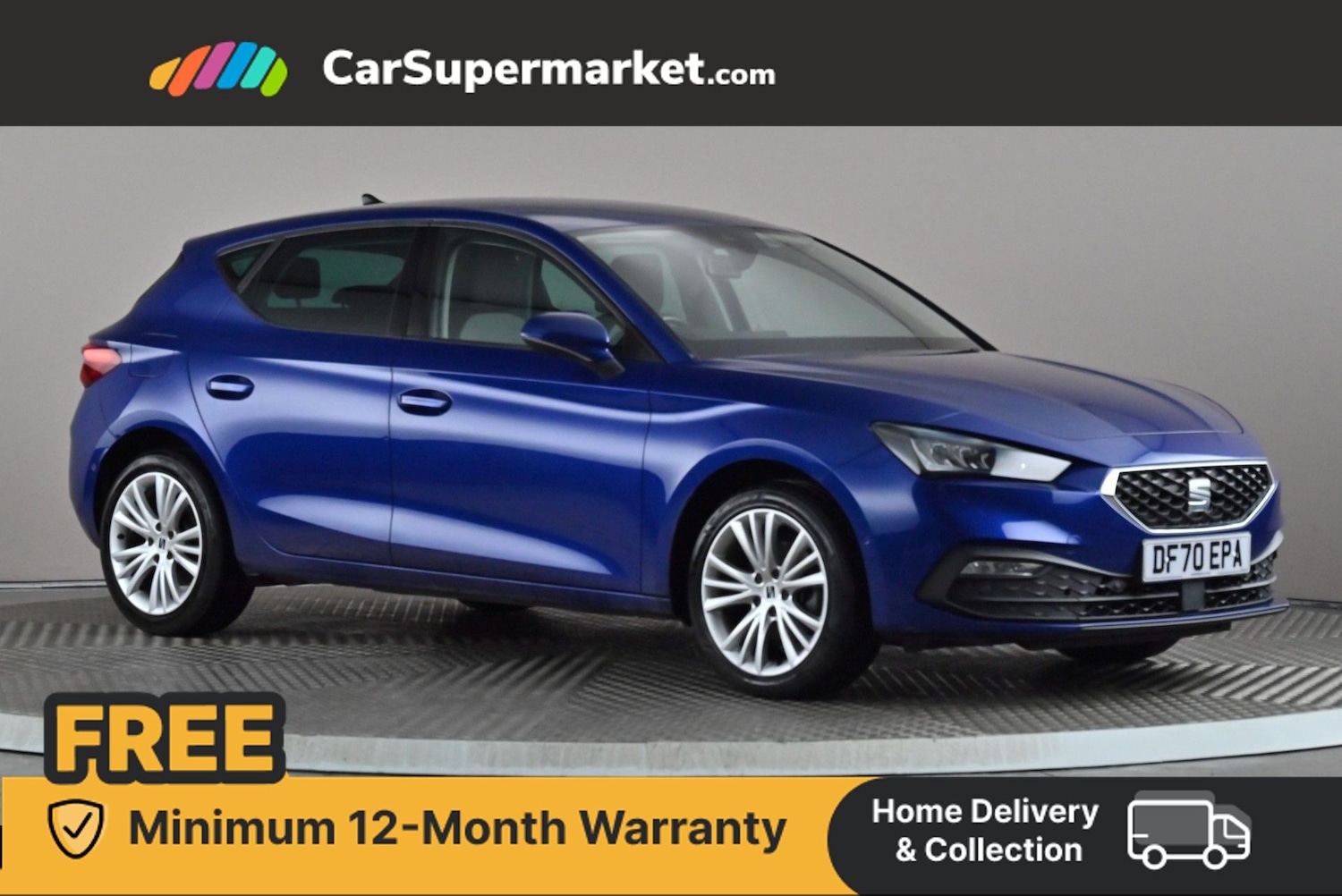 Used SEAT Leon 2020 for sale - 76406073: Photo 1