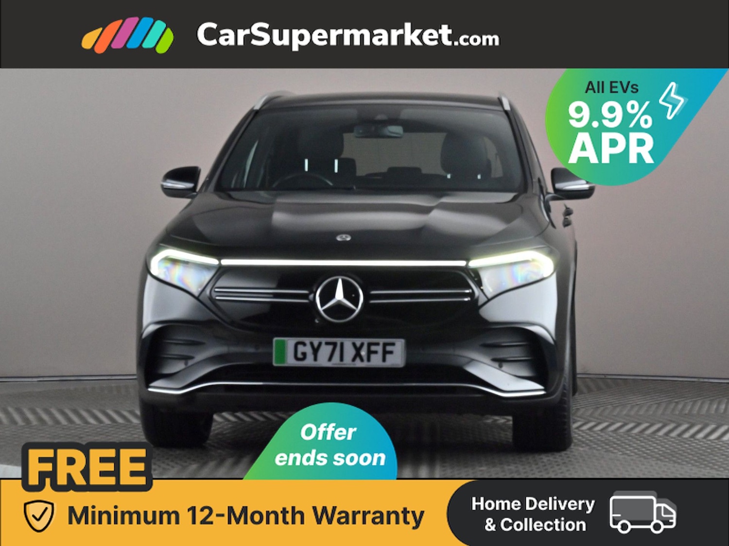 Used Mercedes-Benz EQA 2021 for sale - 76476075: Photo 2