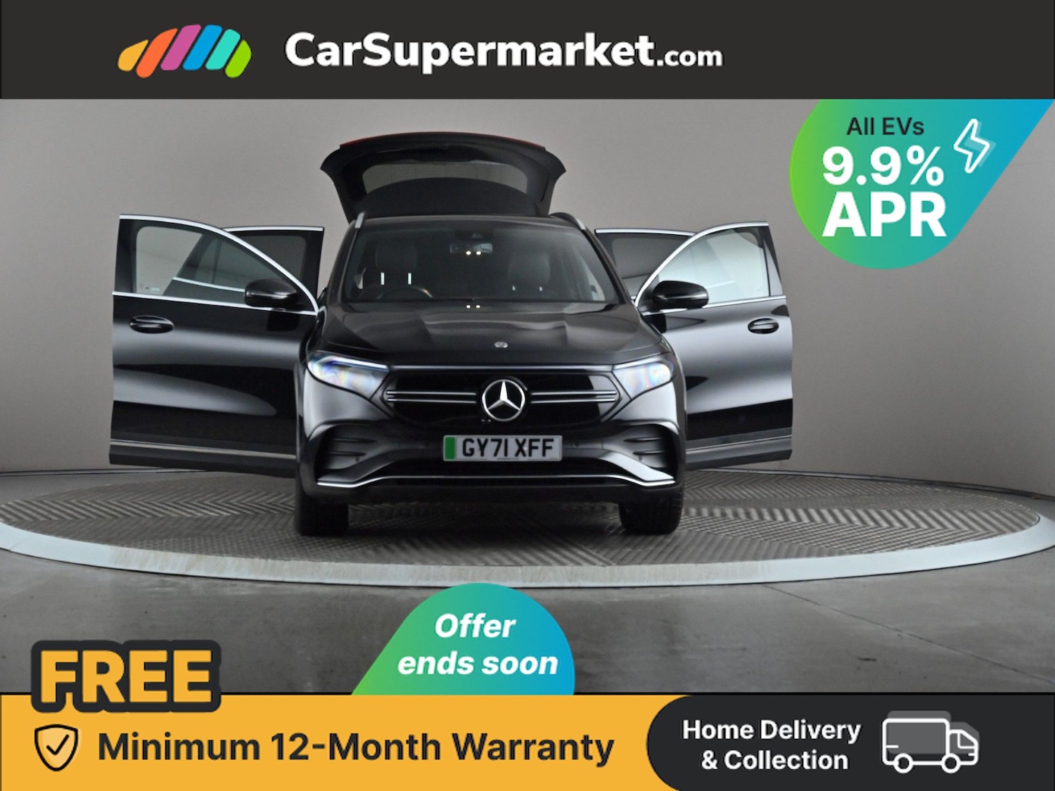 Used Mercedes-Benz EQA 2021 for sale - 76476075: Photo 21