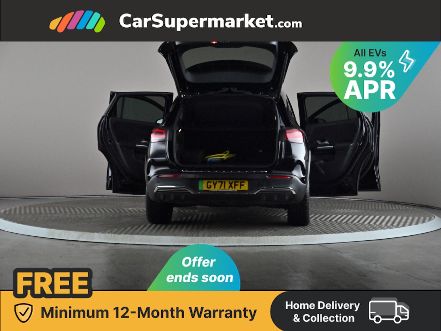 Used Mercedes-Benz EQA 2021 for sale - 76476075: Photo 25