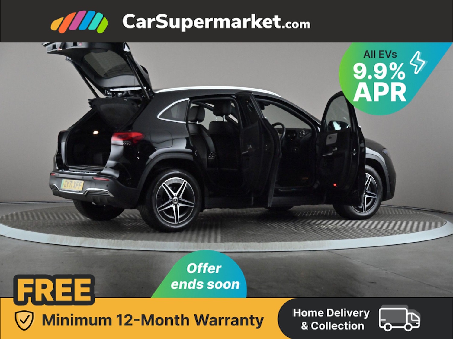 Used Mercedes-Benz EQA 2021 for sale - 76476075: Photo 26