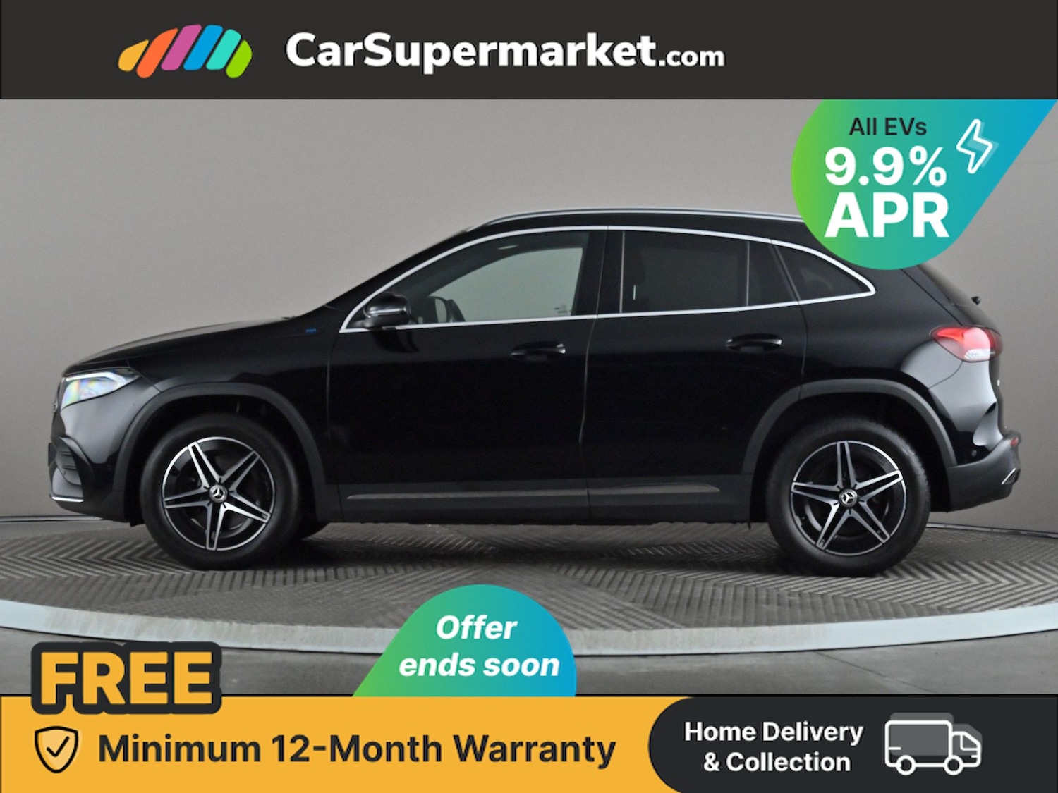 Used Mercedes-Benz EQA 2021 for sale - 76476075: Photo 3