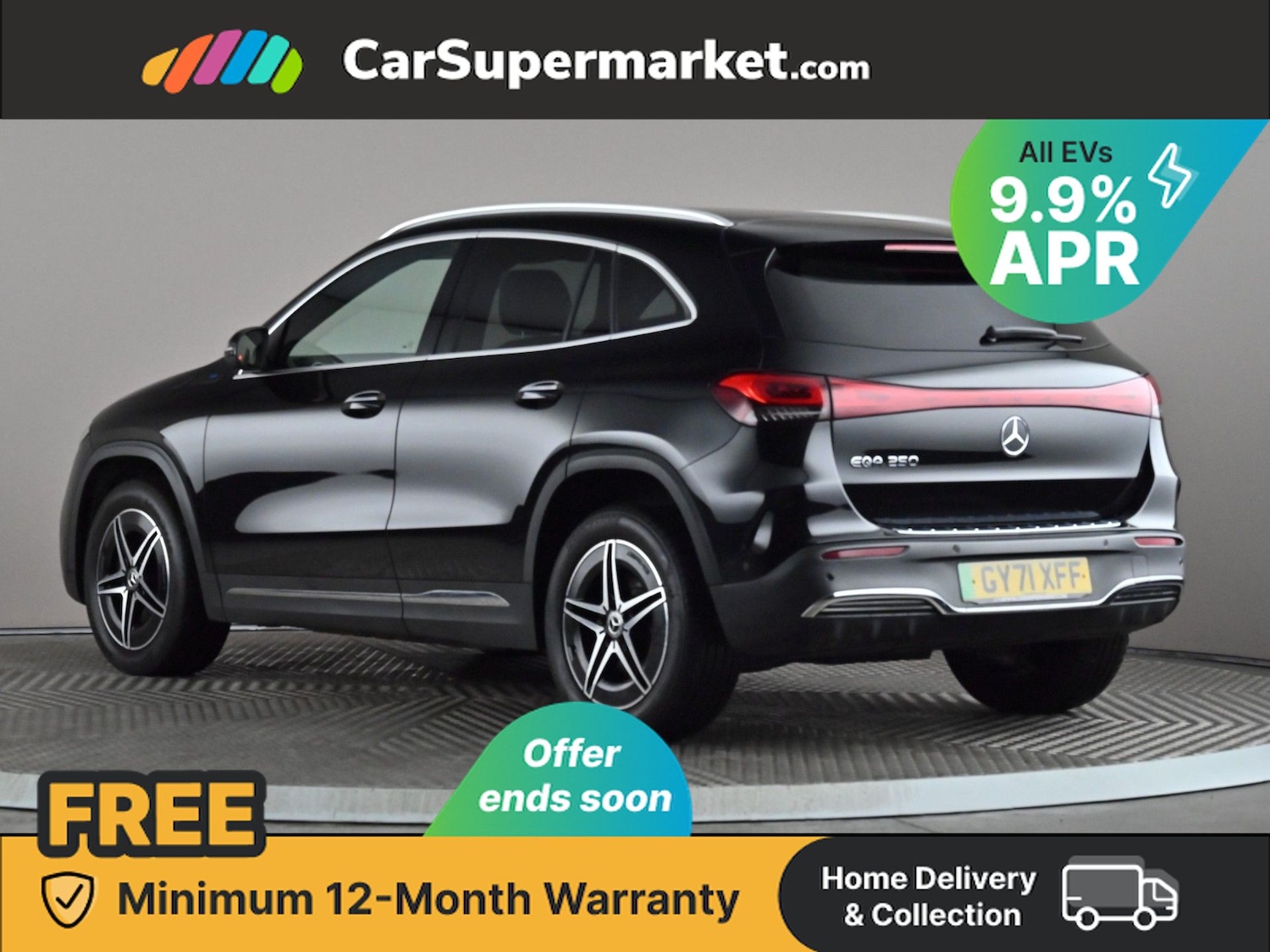 Used Mercedes-Benz EQA 2021 for sale - 76476075: Photo 5