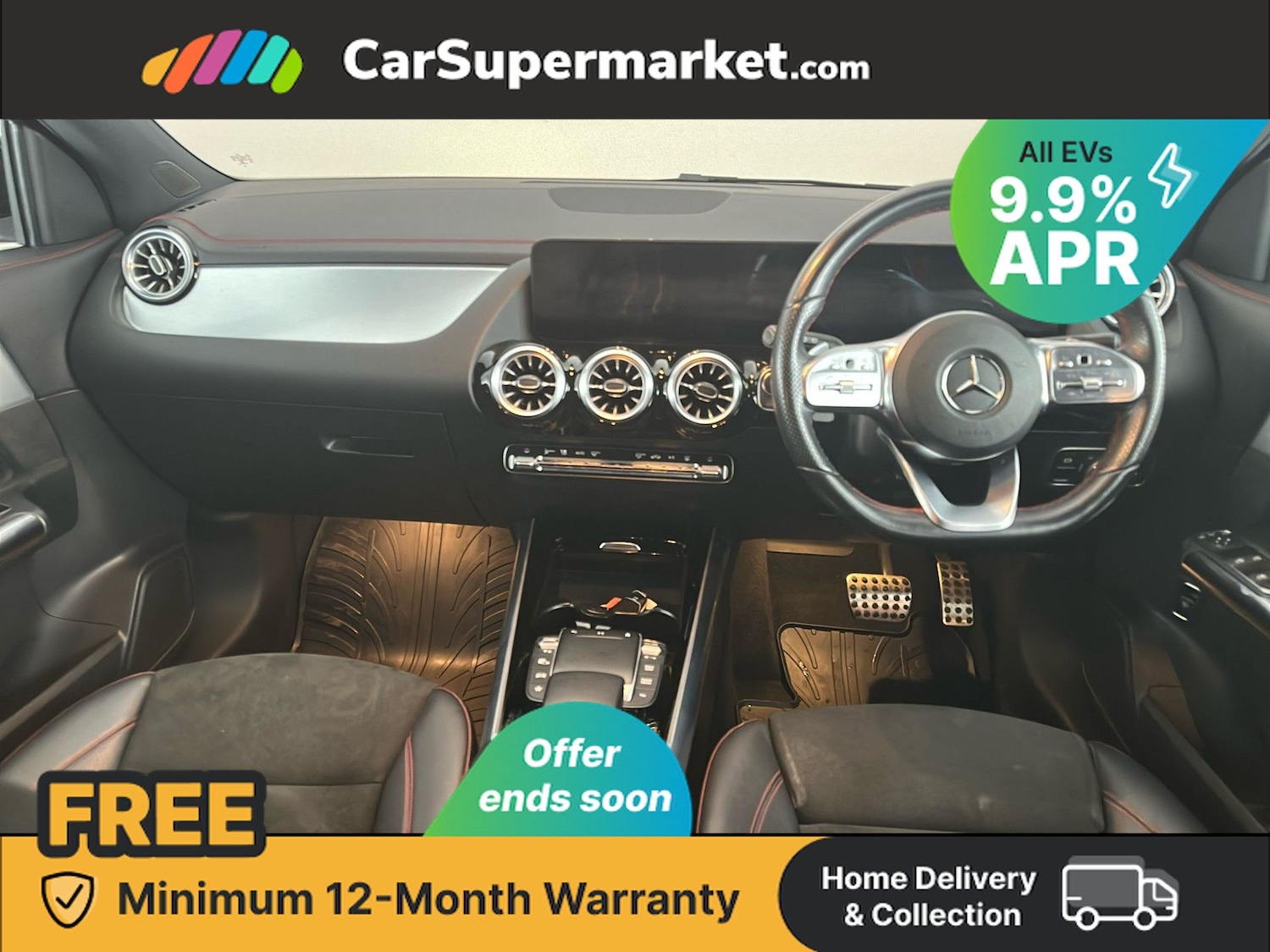 Used Mercedes-Benz EQA 2021 for sale - 76476075: Photo 9