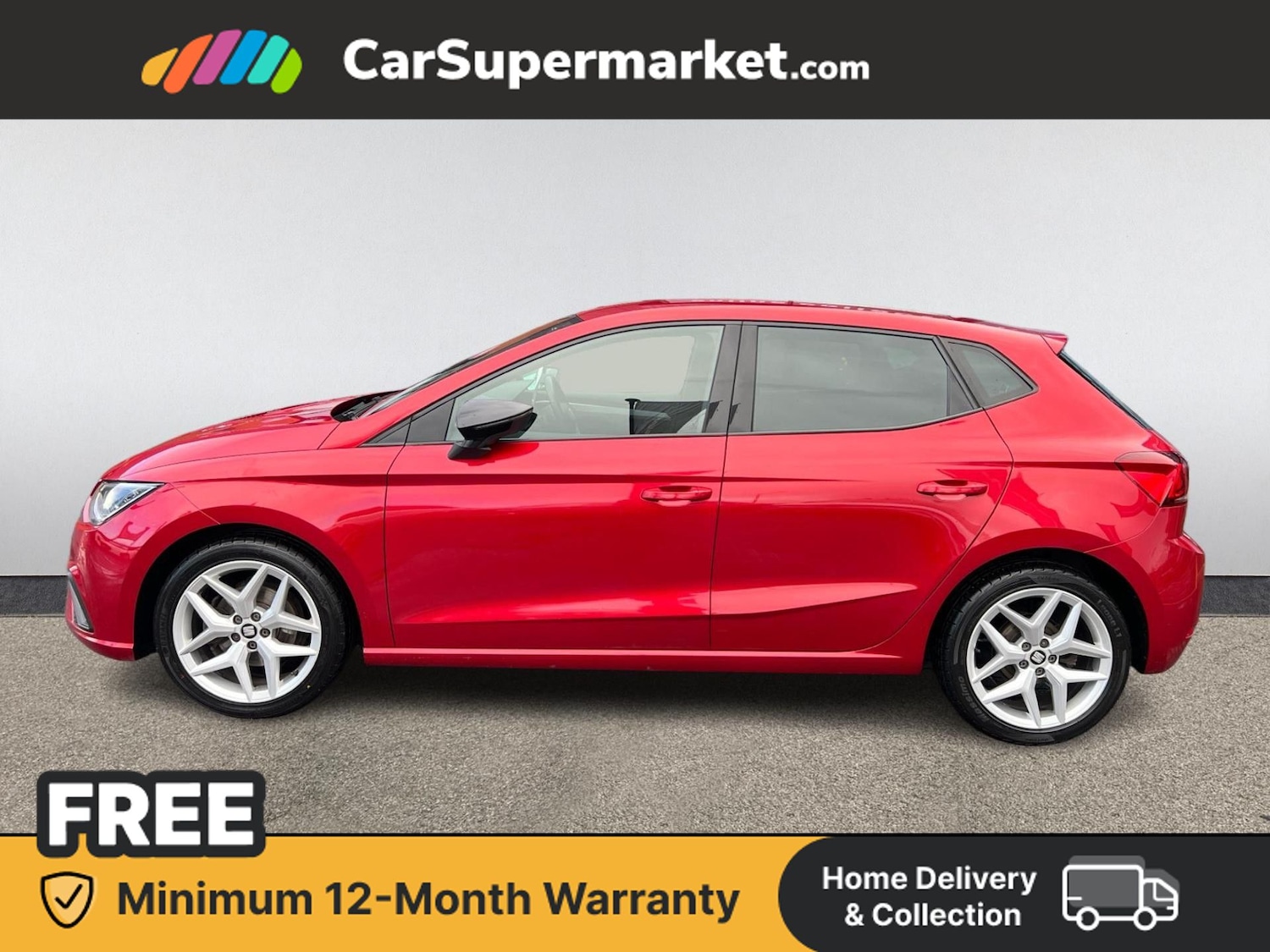 Used SEAT Ibiza 2020 for sale - 78016221: Photo 3