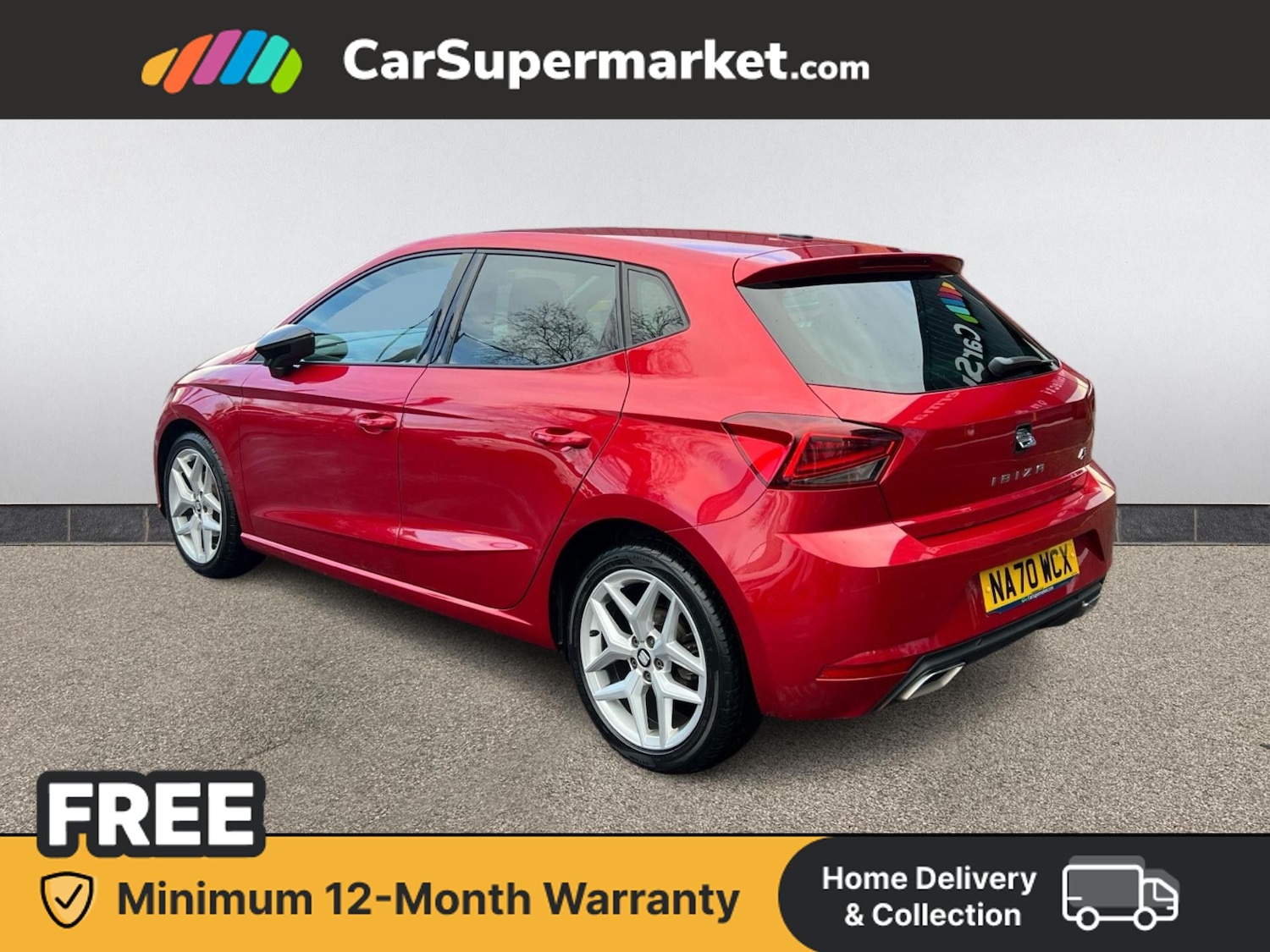 Used SEAT Ibiza 2020 for sale - 78016221: Photo 4