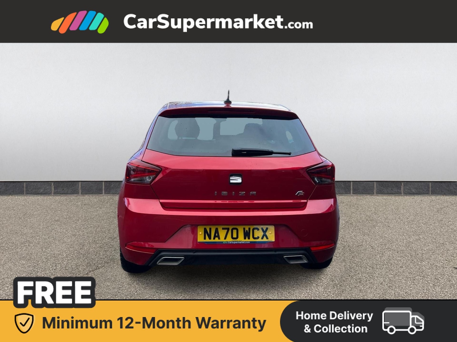 Used SEAT Ibiza 2020 for sale - 78016221: Photo 5