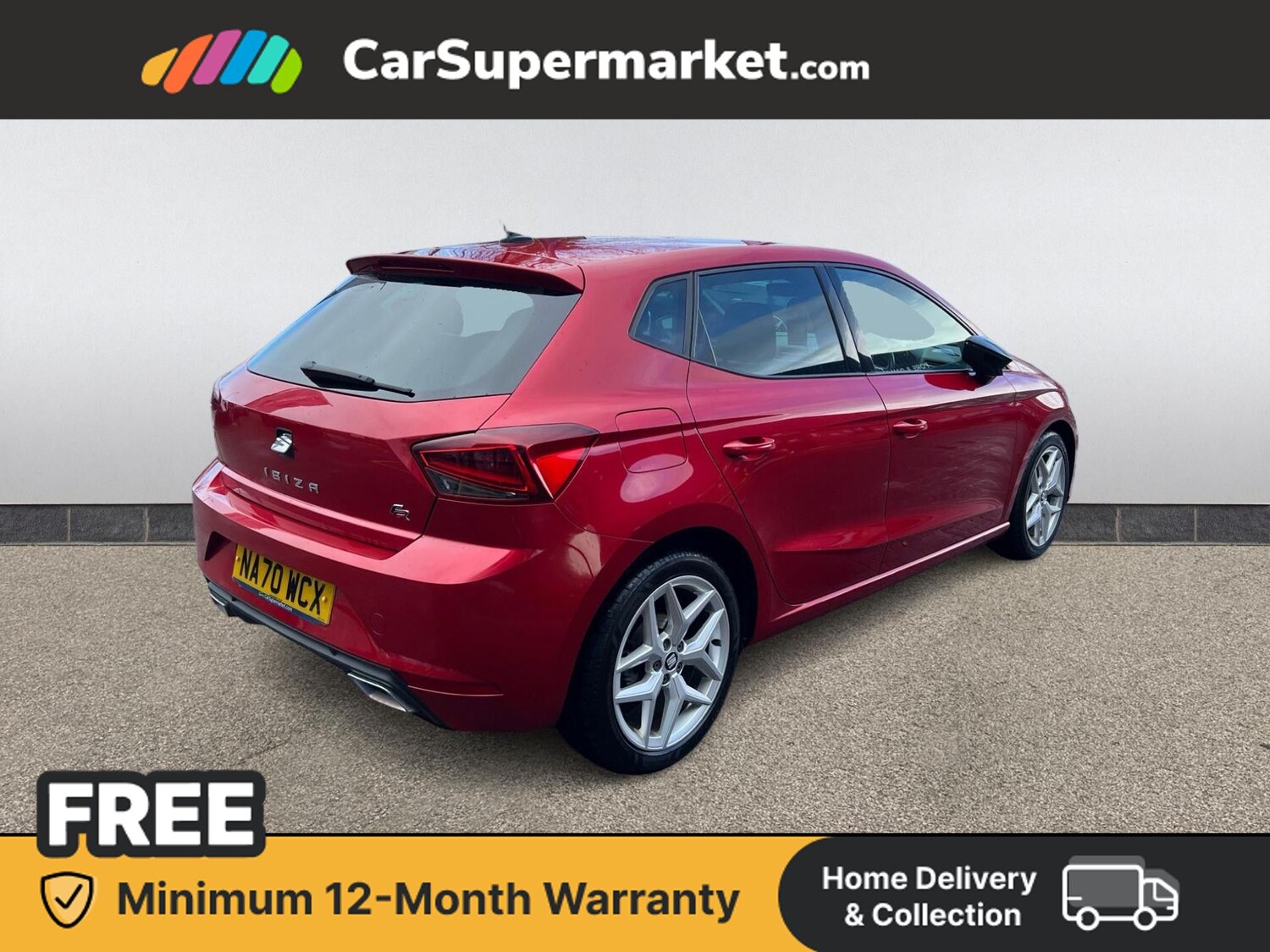 Used SEAT Ibiza 2020 for sale - 78016221: Photo 6