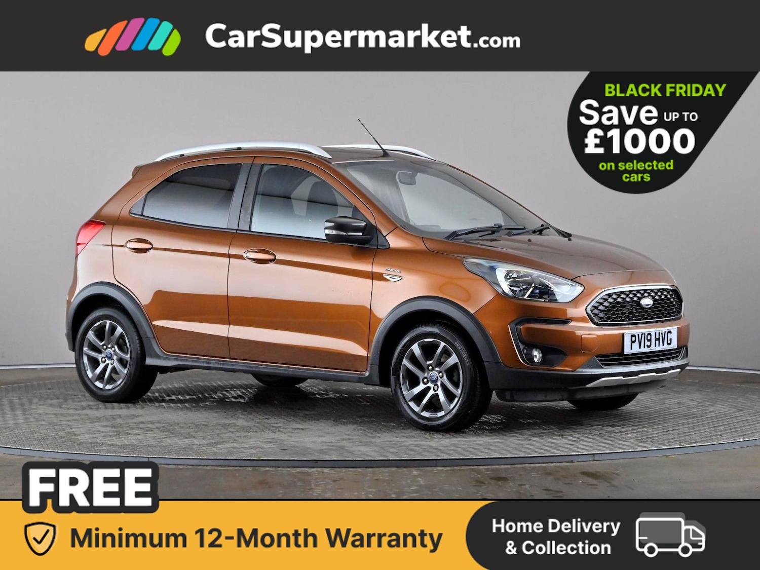 Used Ford Ka+ 2019 for sale - 76649295: Photo 1