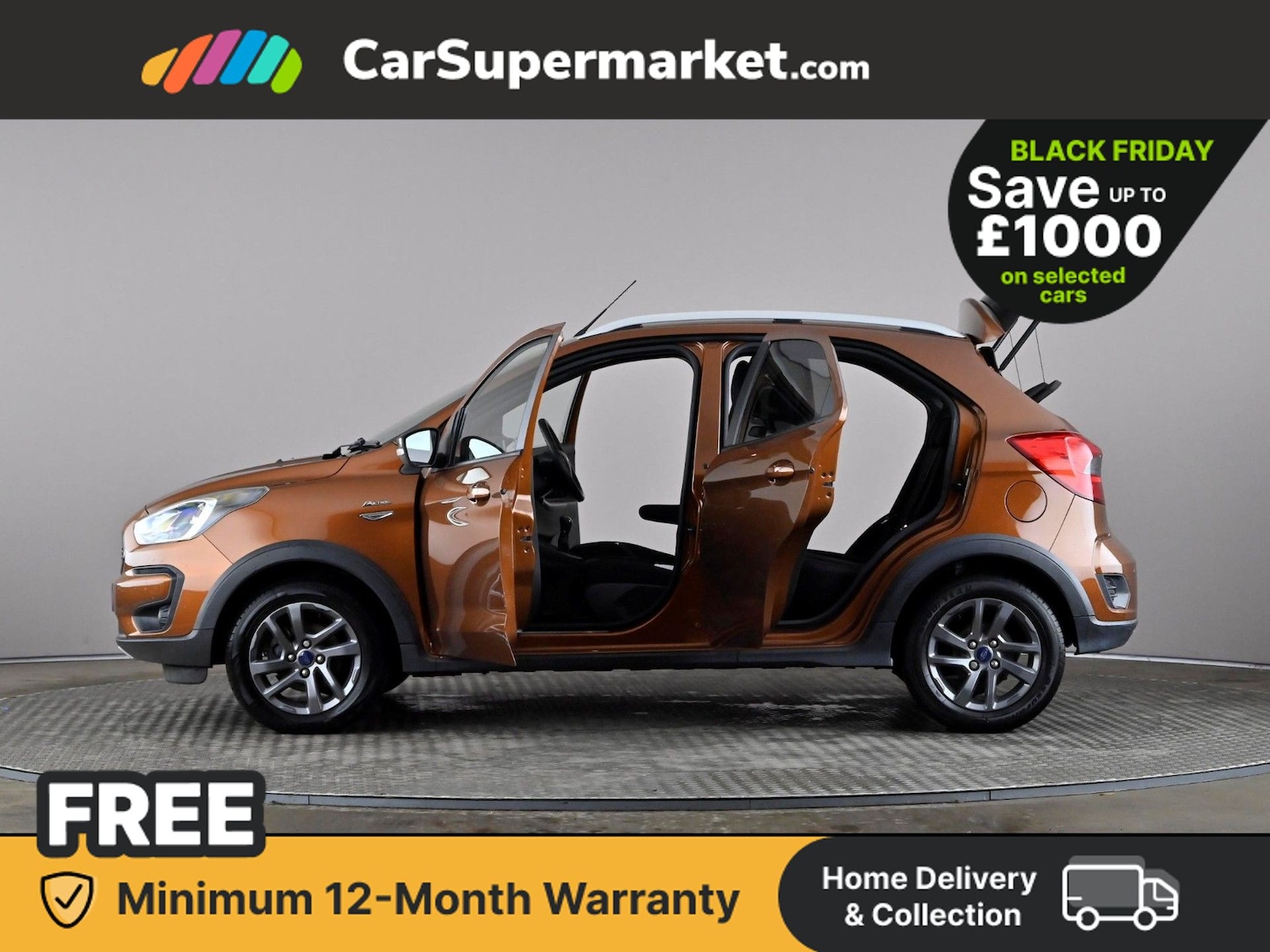 Used Ford Ka+ 2019 for sale - 76649295: Photo 10