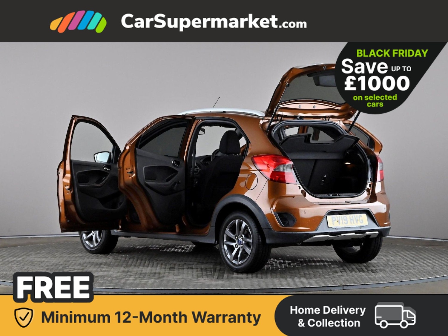 Used Ford Ka+ 2019 for sale - 76649295: Photo 11