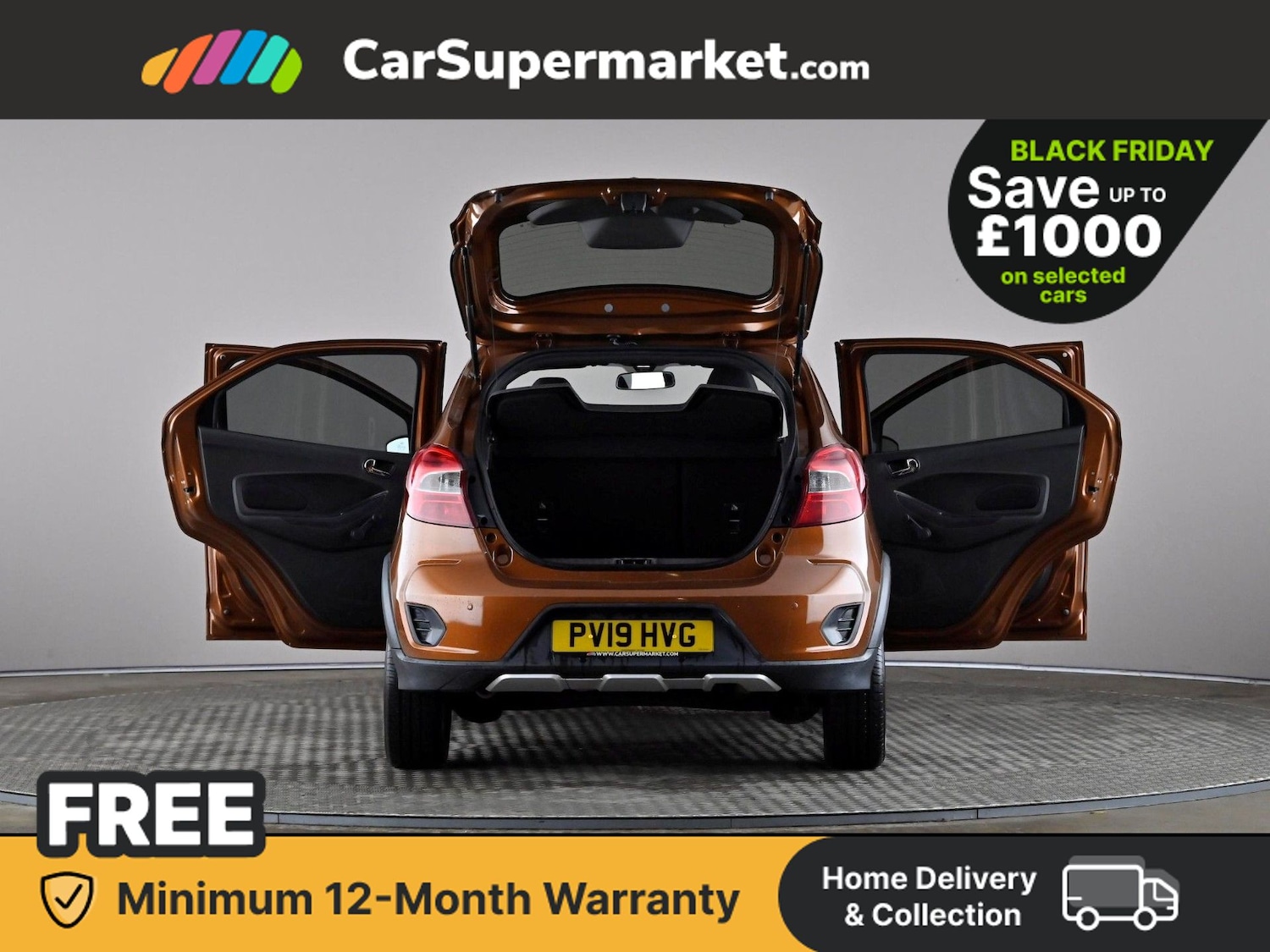 Used Ford Ka+ 2019 for sale - 76649295: Photo 12