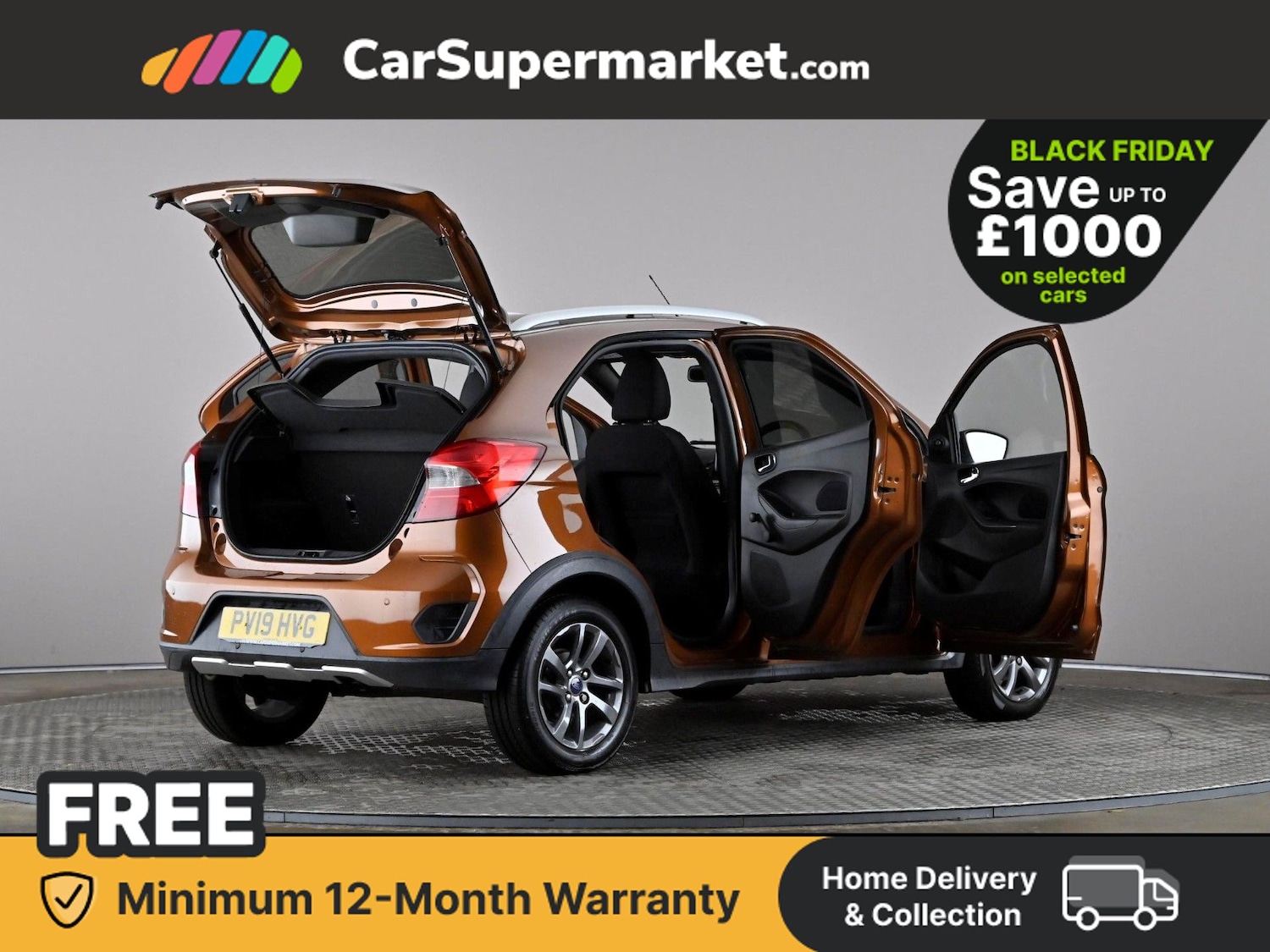 Used Ford Ka+ 2019 for sale - 76649295: Photo 13