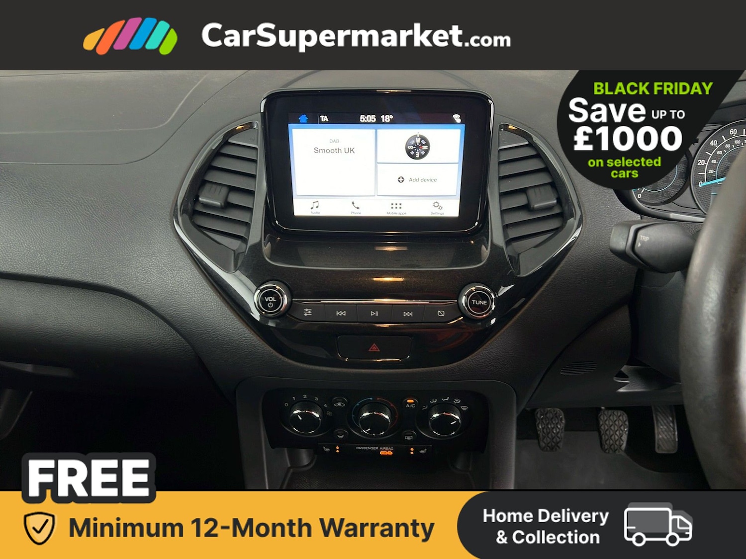 Used Ford Ka+ 2019 for sale - 76649295: Photo 17